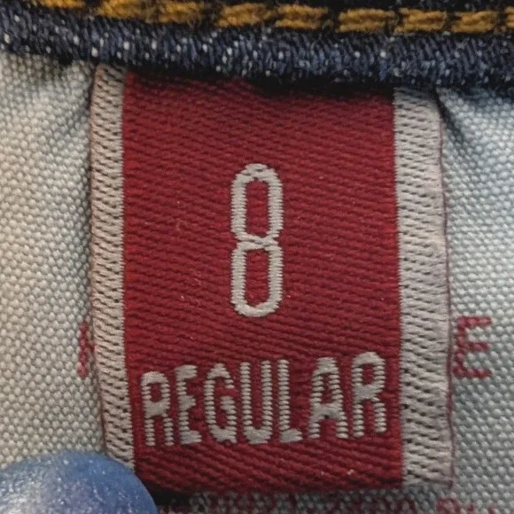 NWT Stetson High Rise Flare Jeans Womens 8 Reg Blue Denim Stretch 11-054-0921 - Picture 9 of 16